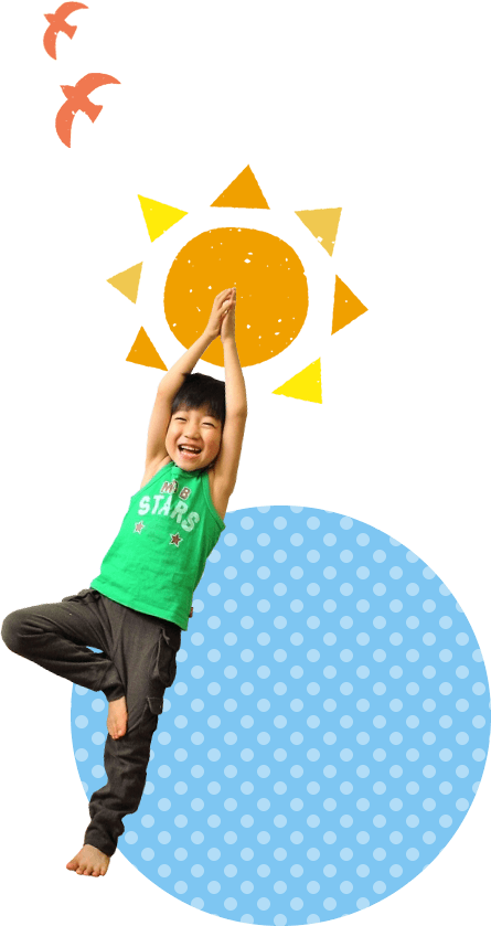 男の子