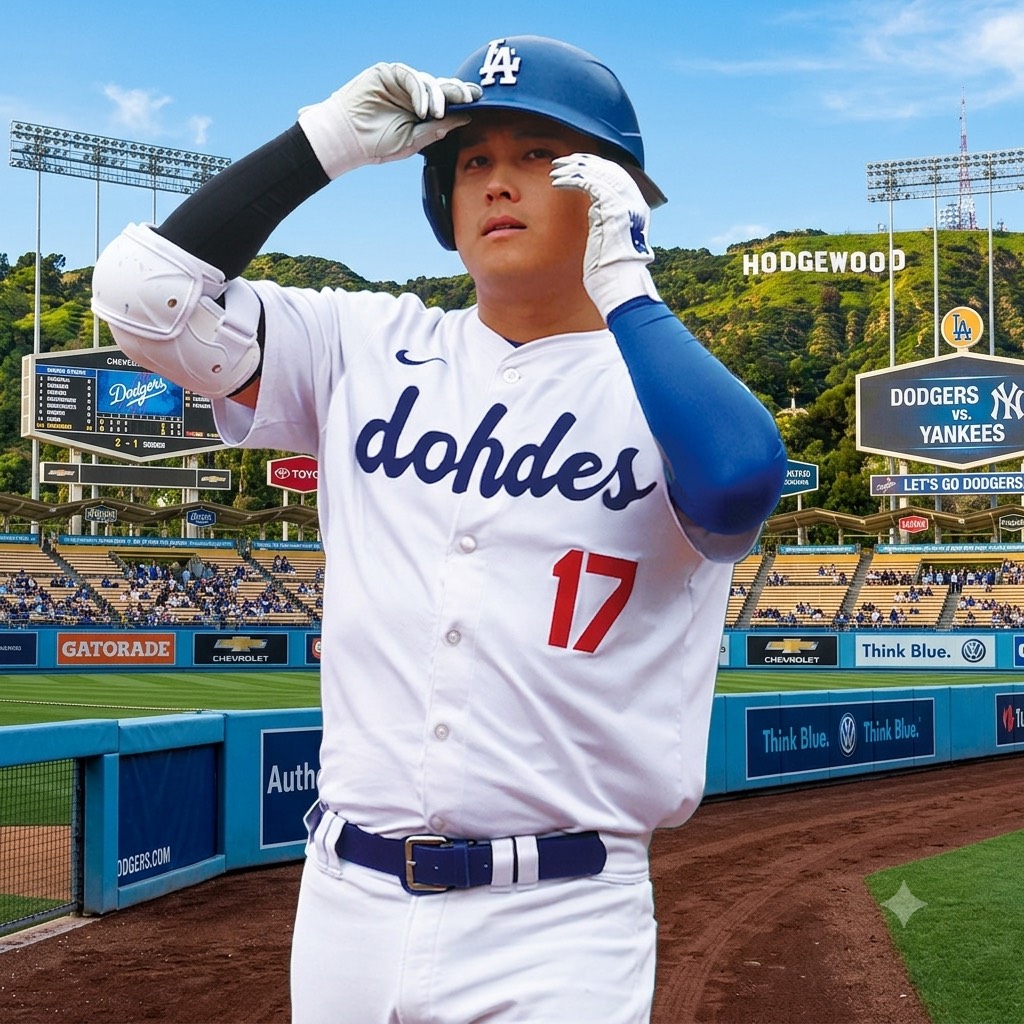 大谷似翔平